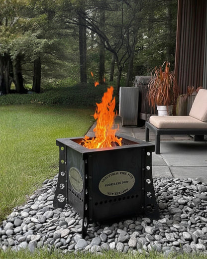 Hand-Crafted Balmac Industrial Fire Pits