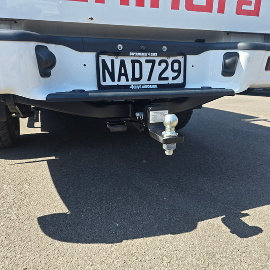 Warrant of Fitness Towbars