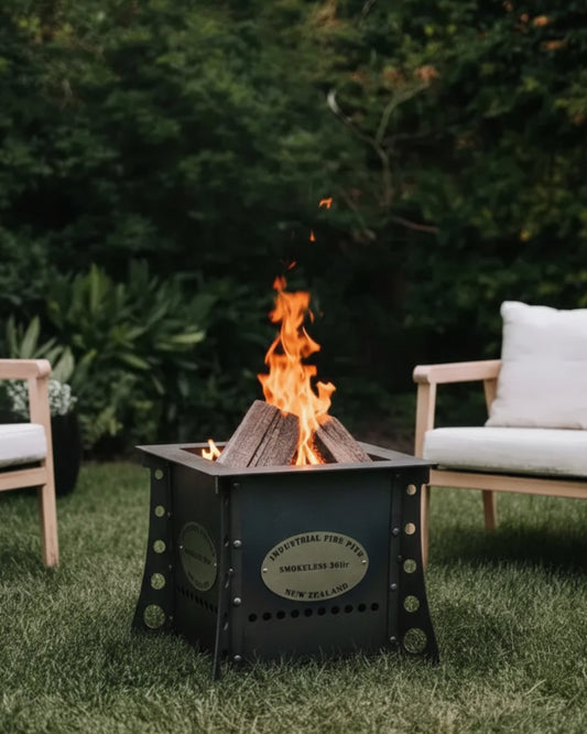 Hand-Crafted Balmac Industrial Fire Pits